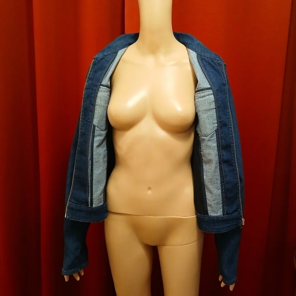 Bianca Nygard Dark Denim Jacket - Picture 6 of 9